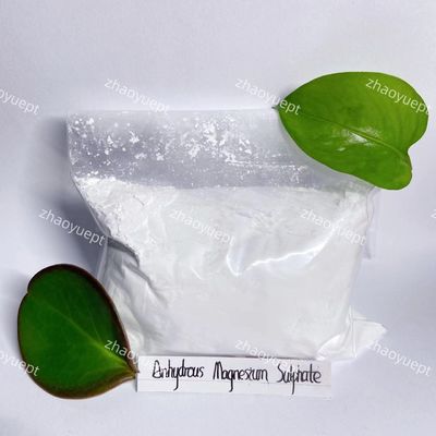 CAS 7487-88-9 Suz Magnezyum Sülfat MgSO4 Beyaz Toz Kurutucu