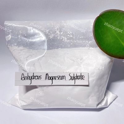 Chemical Anhydrous MgSO4 Powder Tarım Gübresi CAS No 7487-88-9