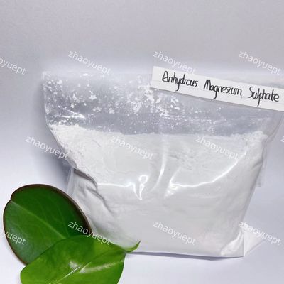 Endüstriyel Su Sıfır Magnezyum Sülfat 98% Min MgSO4 Beyaz Toz
