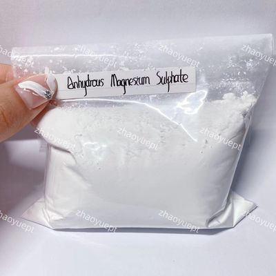 MgSO4 Susuz Magnezyum Sülfat Tozu Etanol'de çözünür CAS No 7487-88-9