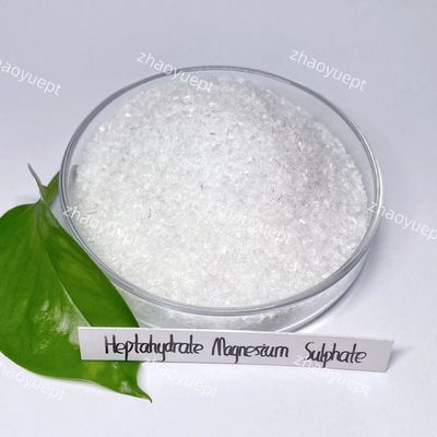 Anorganik Magnezyum Sülfat Heptahidrat 99% Min Kimyasal hammaddeler