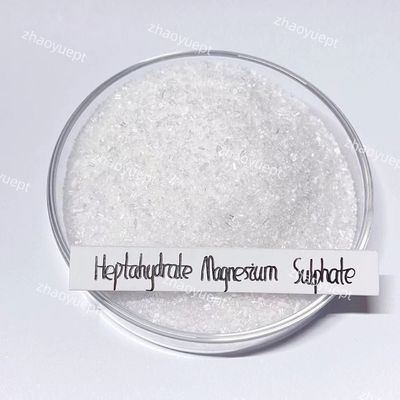 Epsom Tuzu Sülfat Magnezyum Heptahidrat, CAS 10034-99-8 Kimyasal hammaddeler