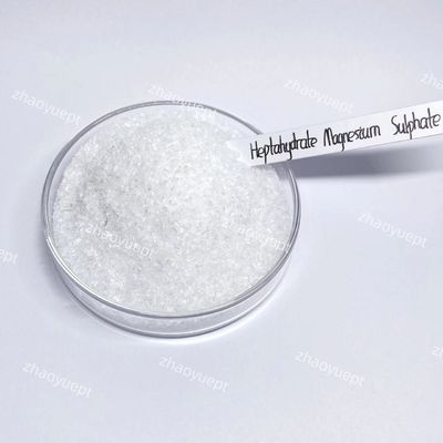 CAS 10034-99-8 Heptahidrat Magnezyum Sülfat 99% Endüstriyel MgSO4 · 7H2O