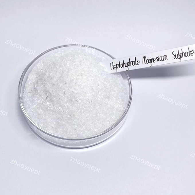 CAS 10034-99-8 Heptahidrat Magnezyum Sülfat 99% Endüstriyel MgSO4 · 7H2O 0