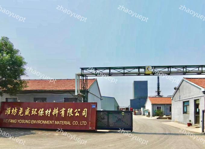 Weifang Zhaoyu Environmental Protection Technology Co., Ltd. fabrika üretim hattı 1