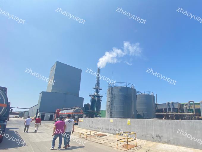 Weifang Zhaoyu Environmental Protection Technology Co., Ltd. fabrika üretim hattı 2