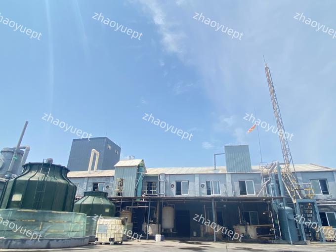 Weifang Zhaoyu Environmental Protection Technology Co., Ltd. fabrika üretim hattı 3