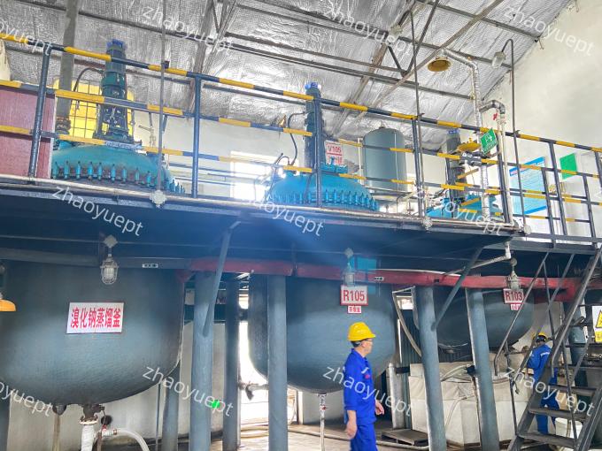 Weifang Zhaoyu Environmental Protection Technology Co., Ltd. fabrika üretim hattı 4