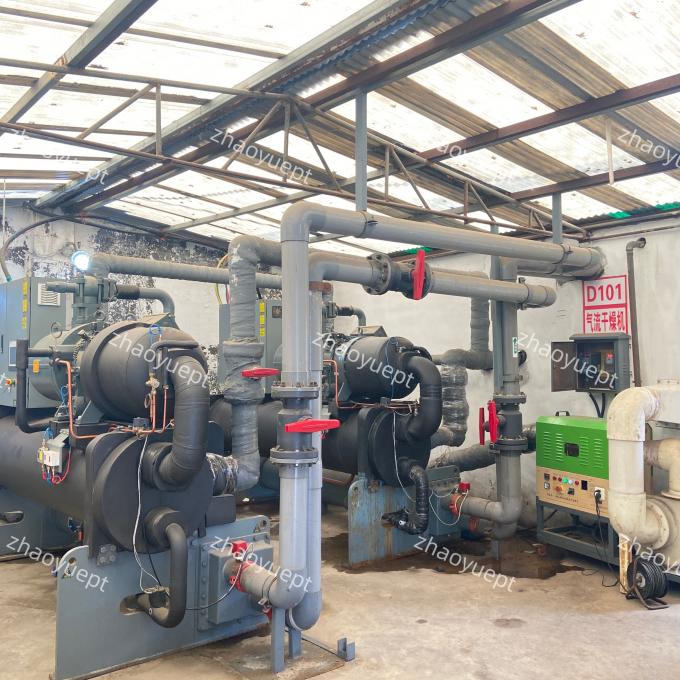 Weifang Zhaoyu Environmental Protection Technology Co., Ltd. fabrika üretim hattı 5