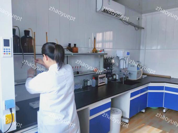 Weifang Zhaoyu Environmental Protection Technology Co., Ltd. fabrika üretim hattı 0