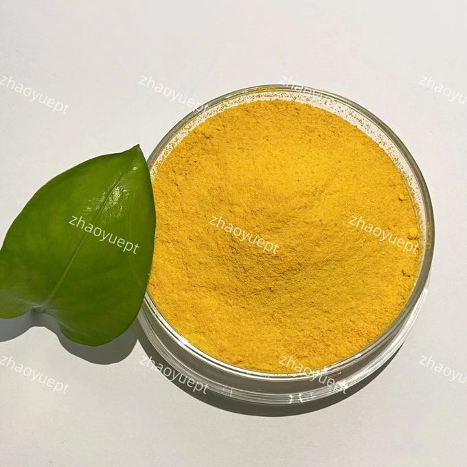 CAS 1327-41-9 Su Temizlemesinde Kullanılan PAC Polyaluminyum klorür Sarı Toz 0