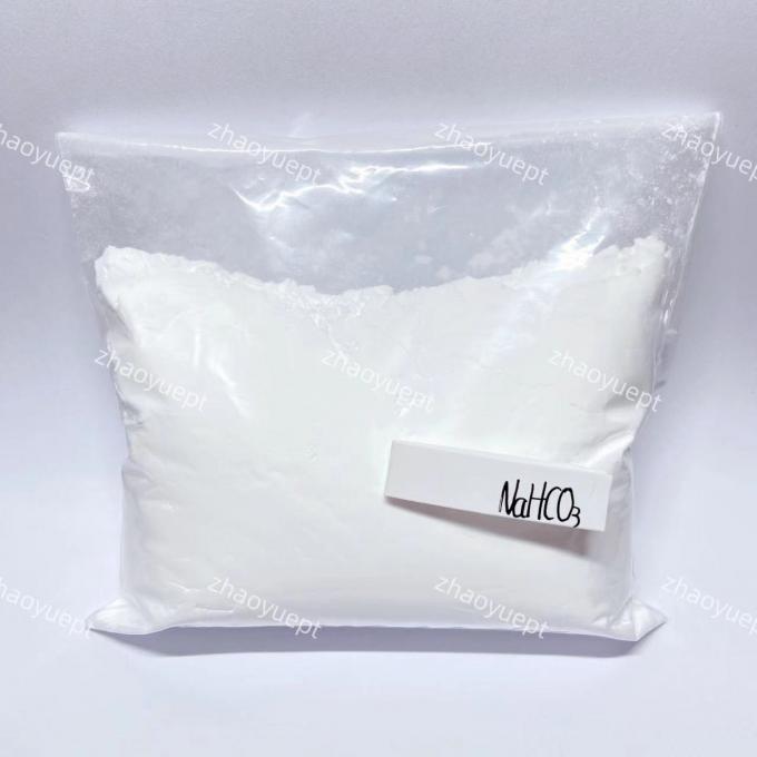 Beyaz Sodyum Bikarbonat Tozu 1200 Mesh NaHCO3 duman gazı arıtma için 0