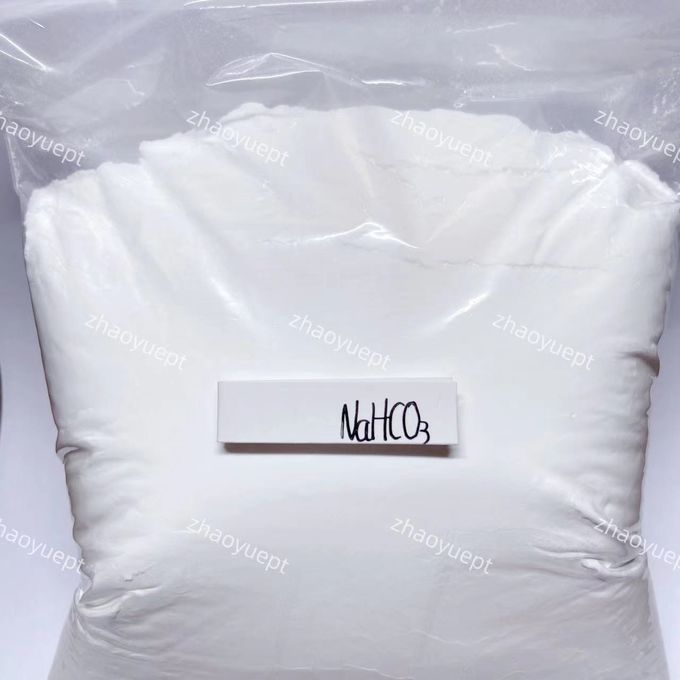800 Mesh Sodyum Bikarbonat Tozu 99% Min Beyaz Soda CAS No 144-55-8 0