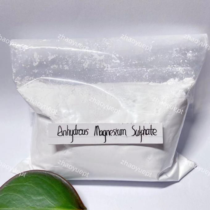 Kimyasal katkı maddeleri Magnezyum Sülfat Suz, MgSO4 Suz Taneler 0